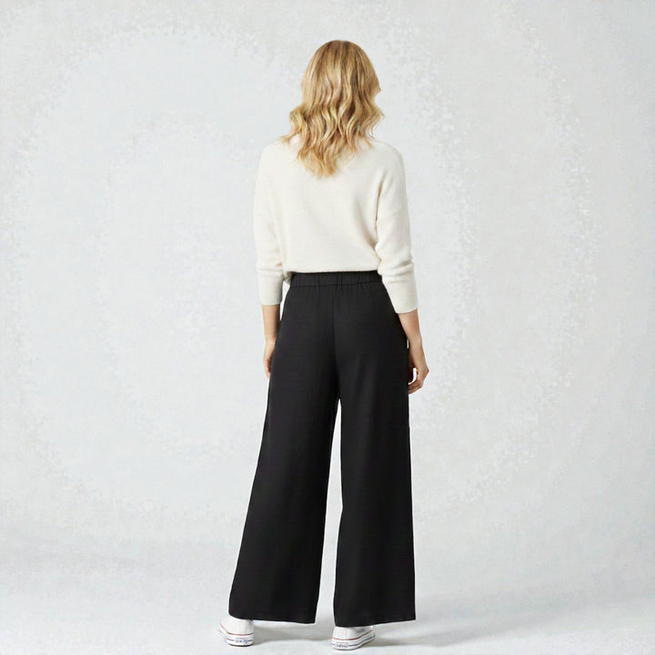 Dames Linnen Wijde Broek Montarello Airflow