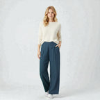 Dames Linnen Wijde Broek Montarello Airflow