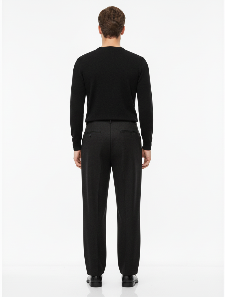 Heren Relaxed Smart Fit Broek Montarello