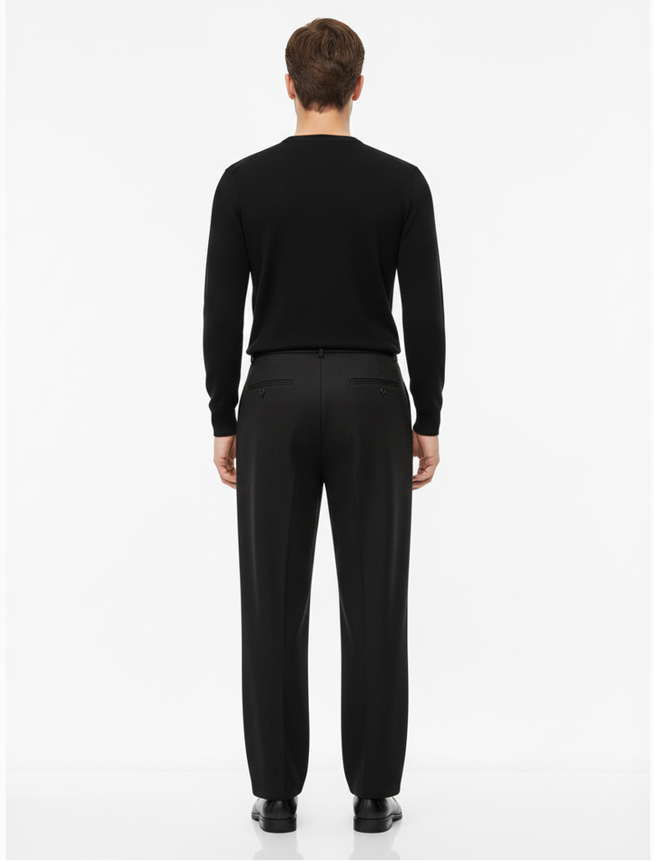 Heren Relaxed Smart Fit Broek Montarello