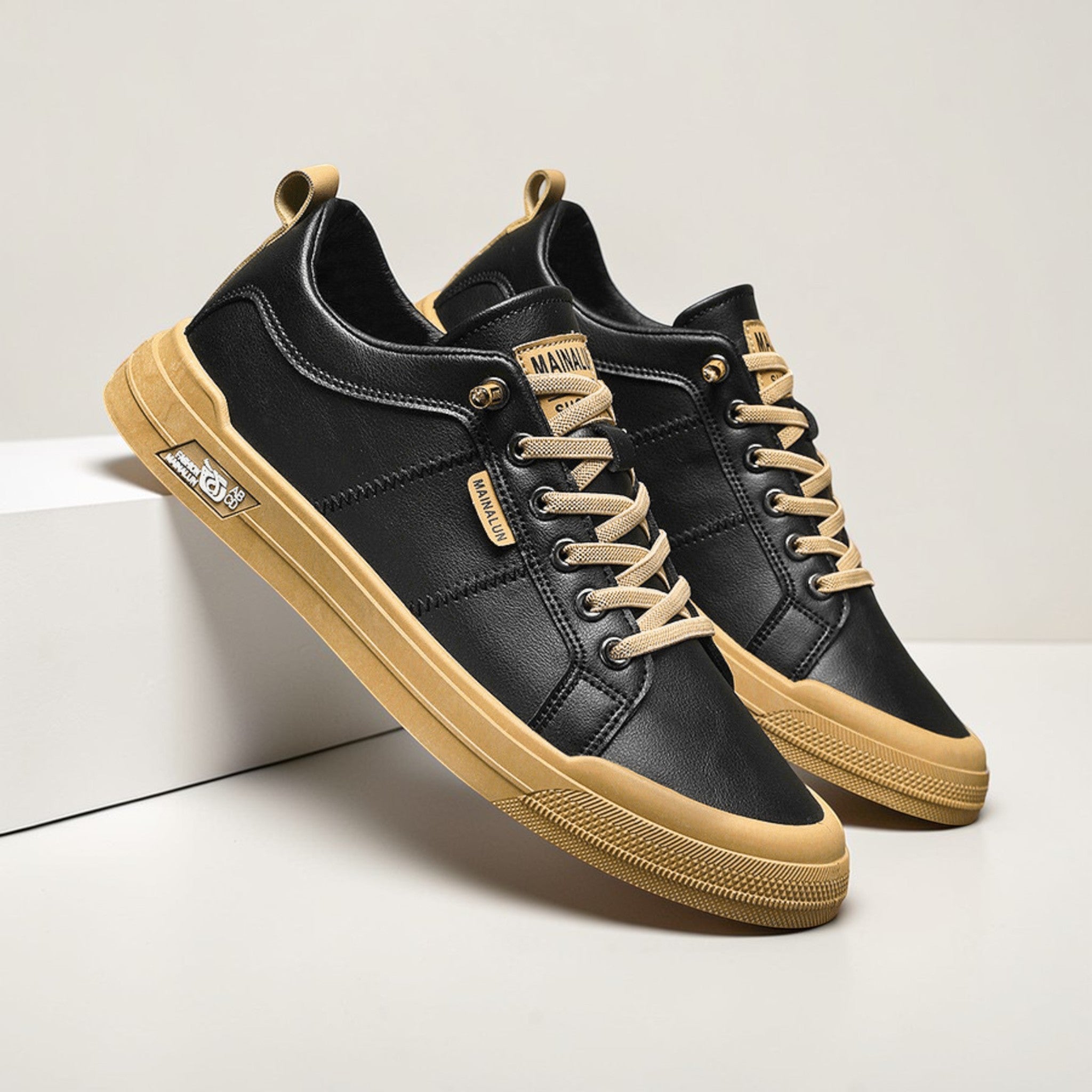 Heren Klassieke Lage Sneakers