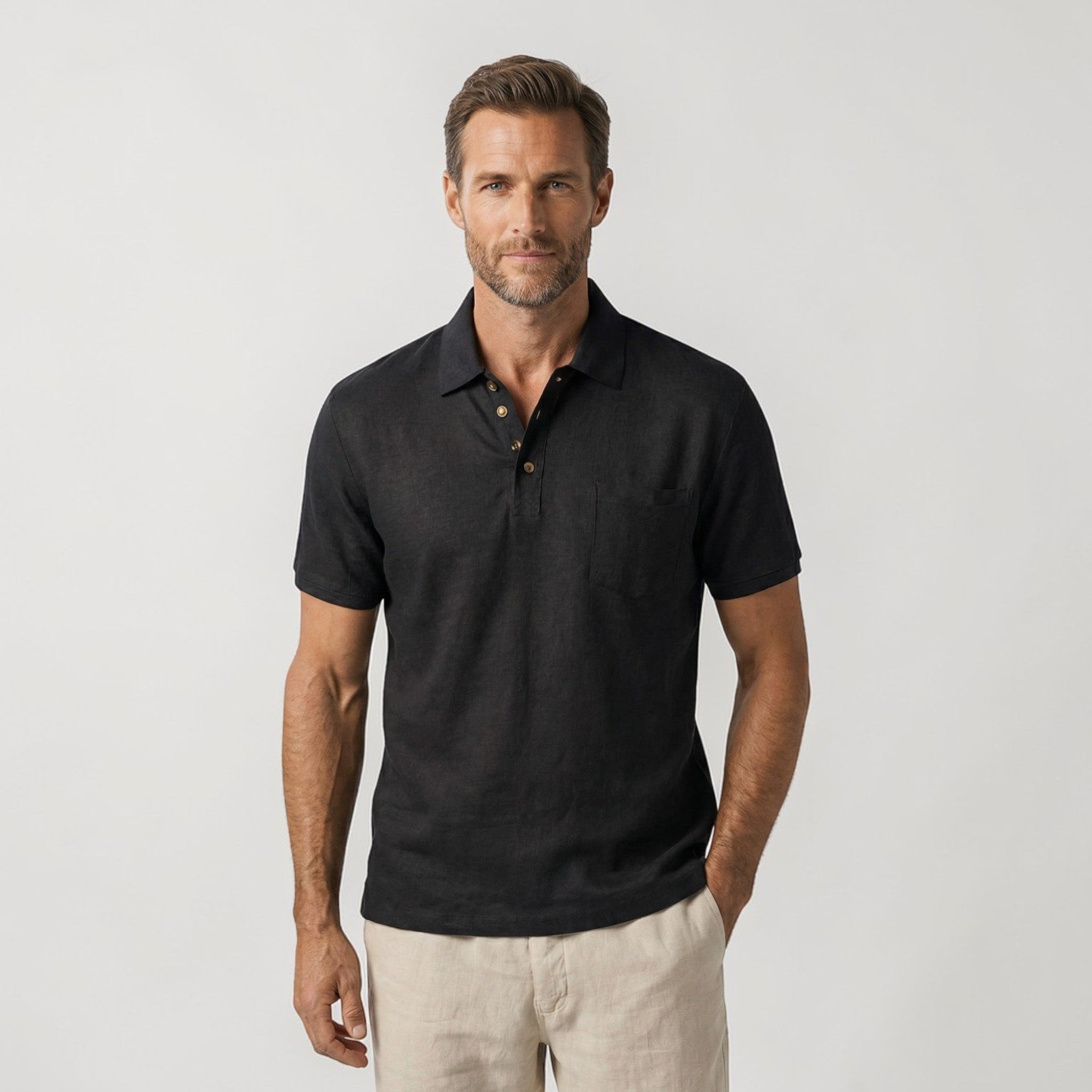Heren Casual Polo Montarello