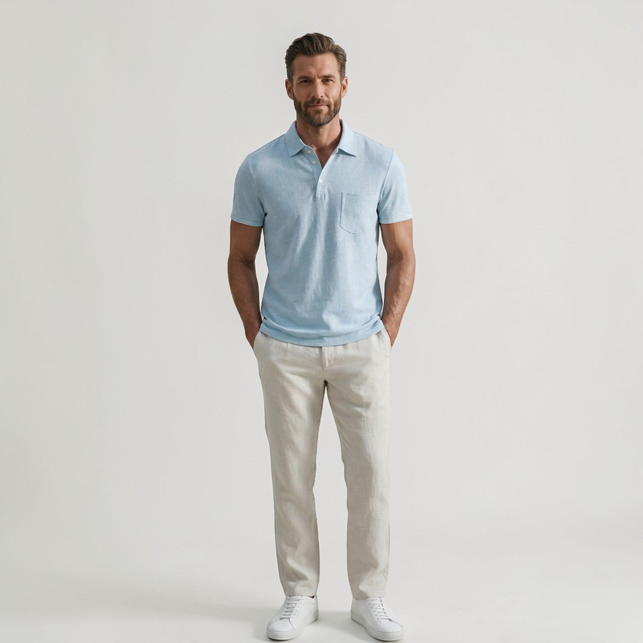 Heren Casual Polo Montarello