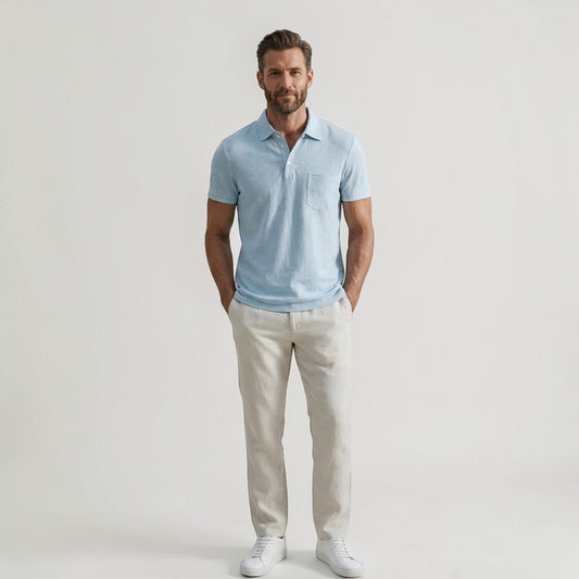 Heren Casual Polo Montarello