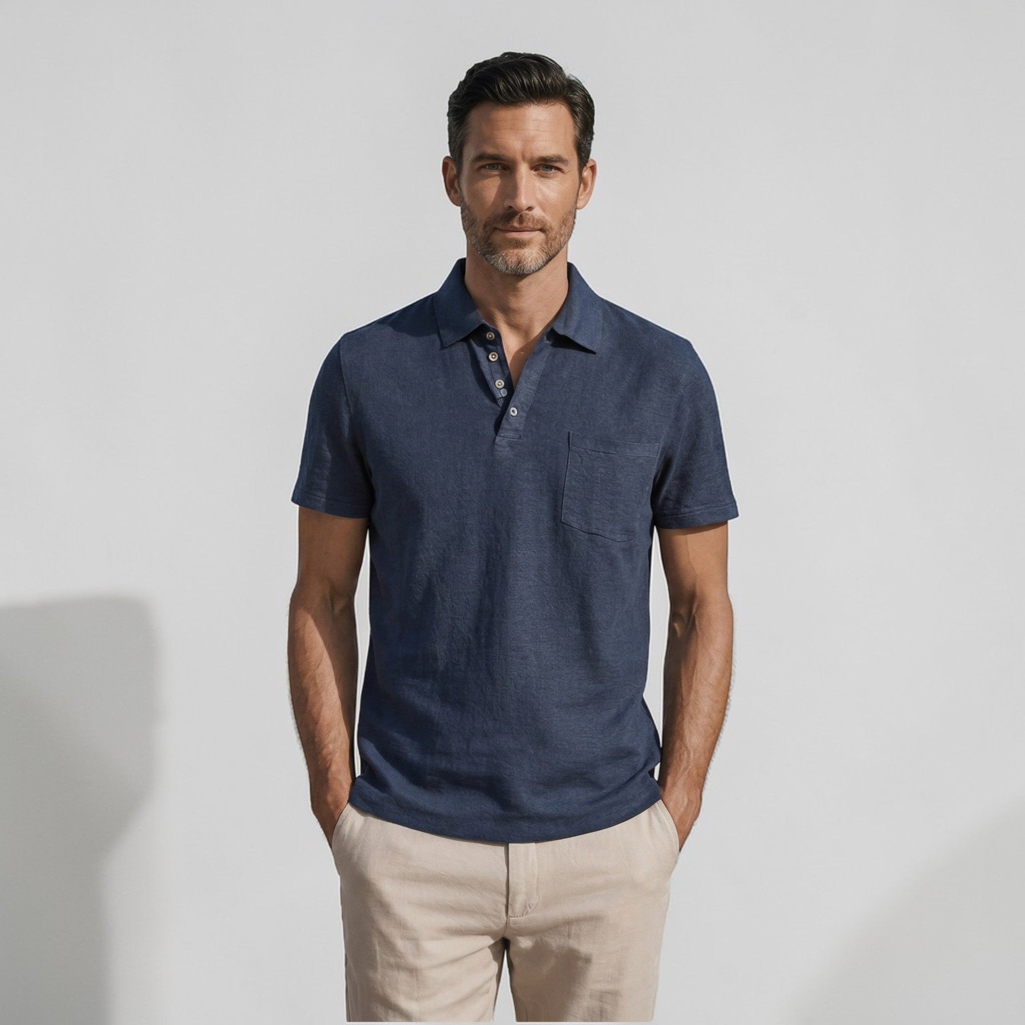 Heren Casual Polo Montarello