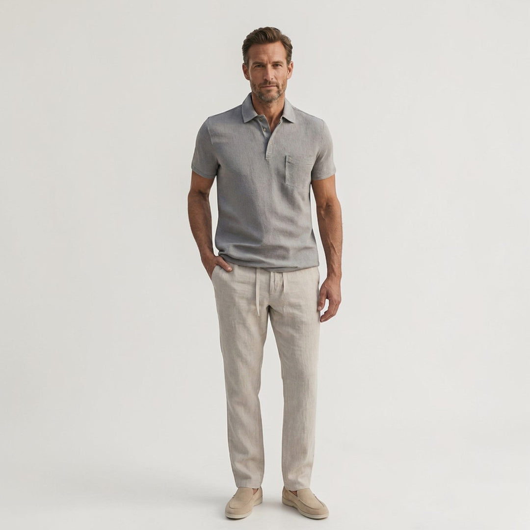 Heren Casual Polo Montarello