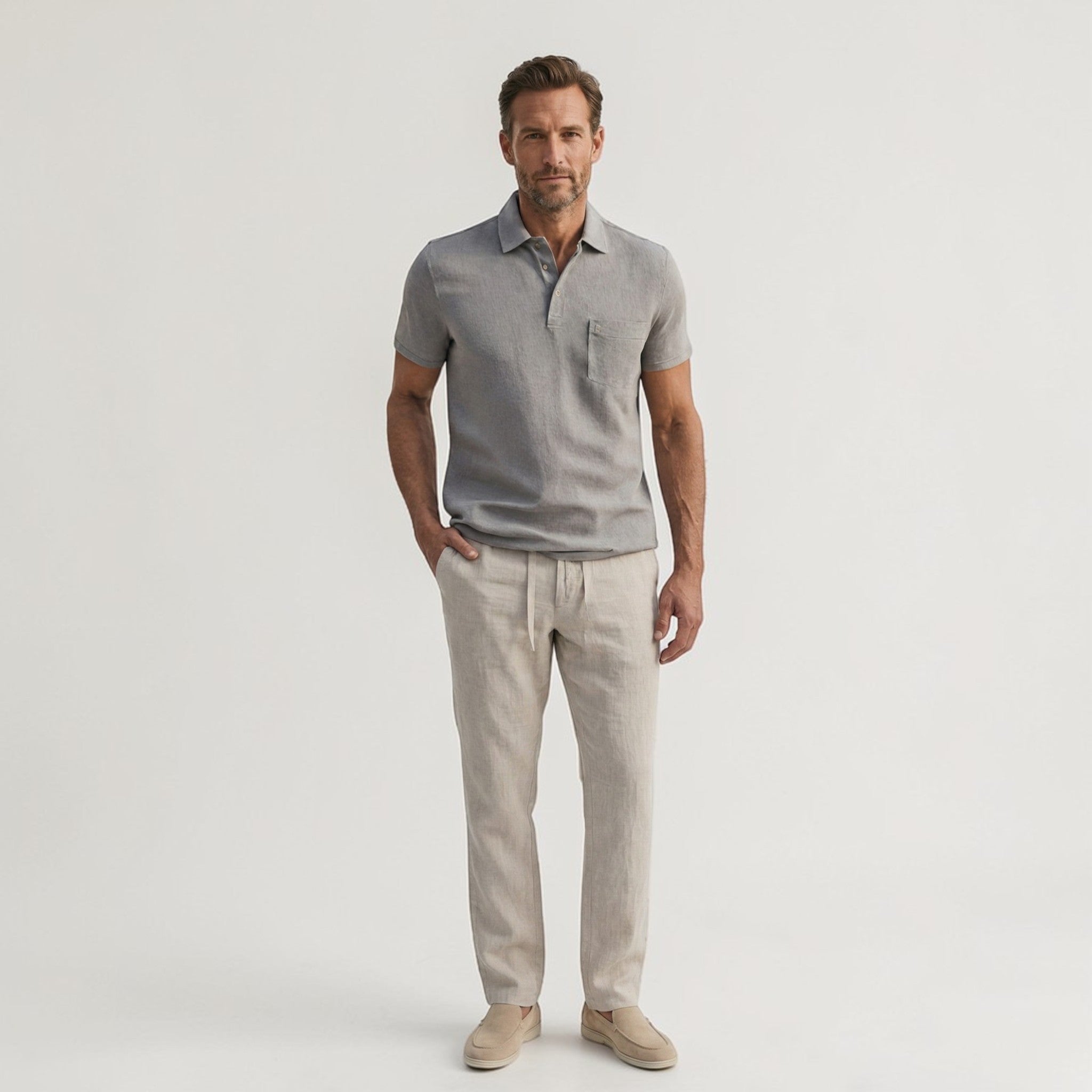Heren Casual Polo Montarello