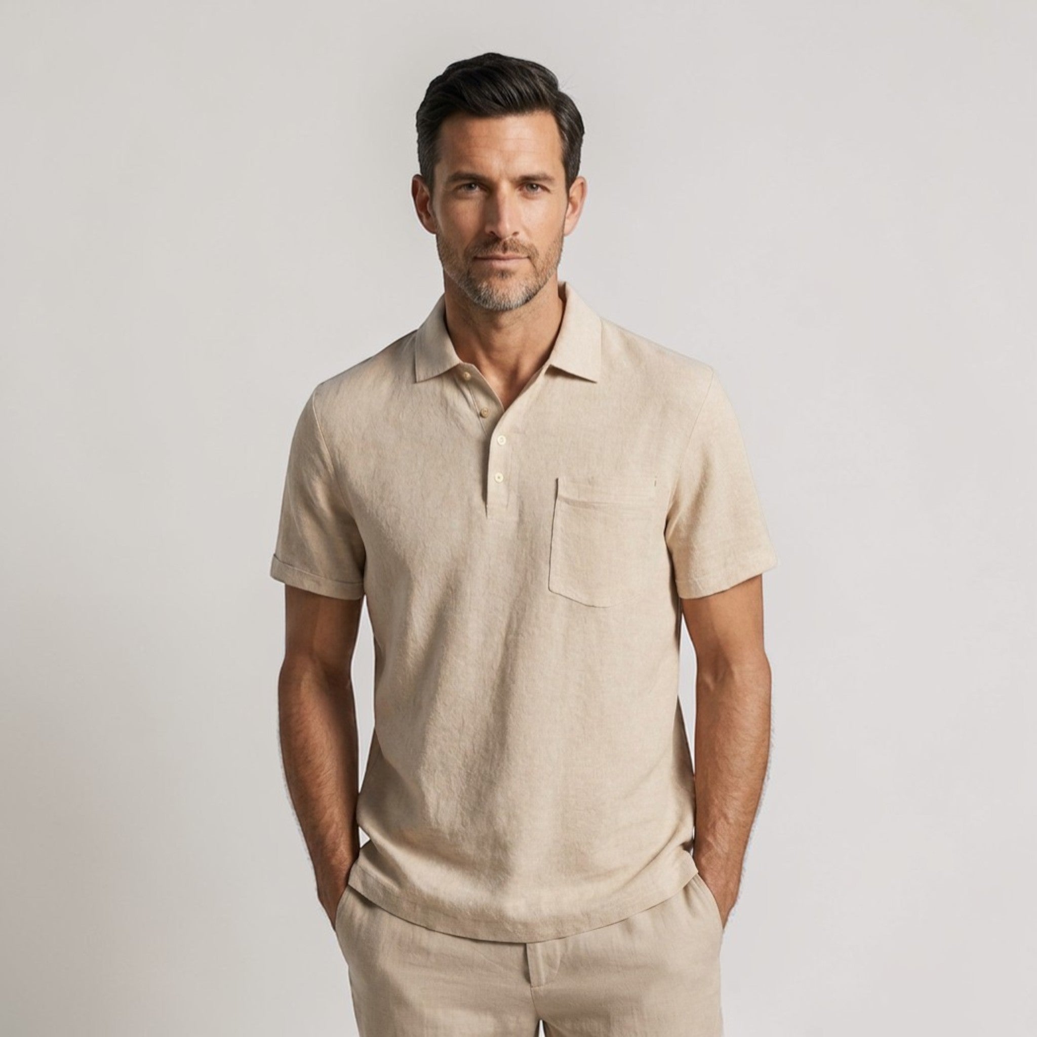 Heren Casual Polo Montarello