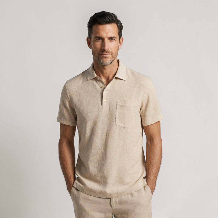 Heren Casual Polo Montarello