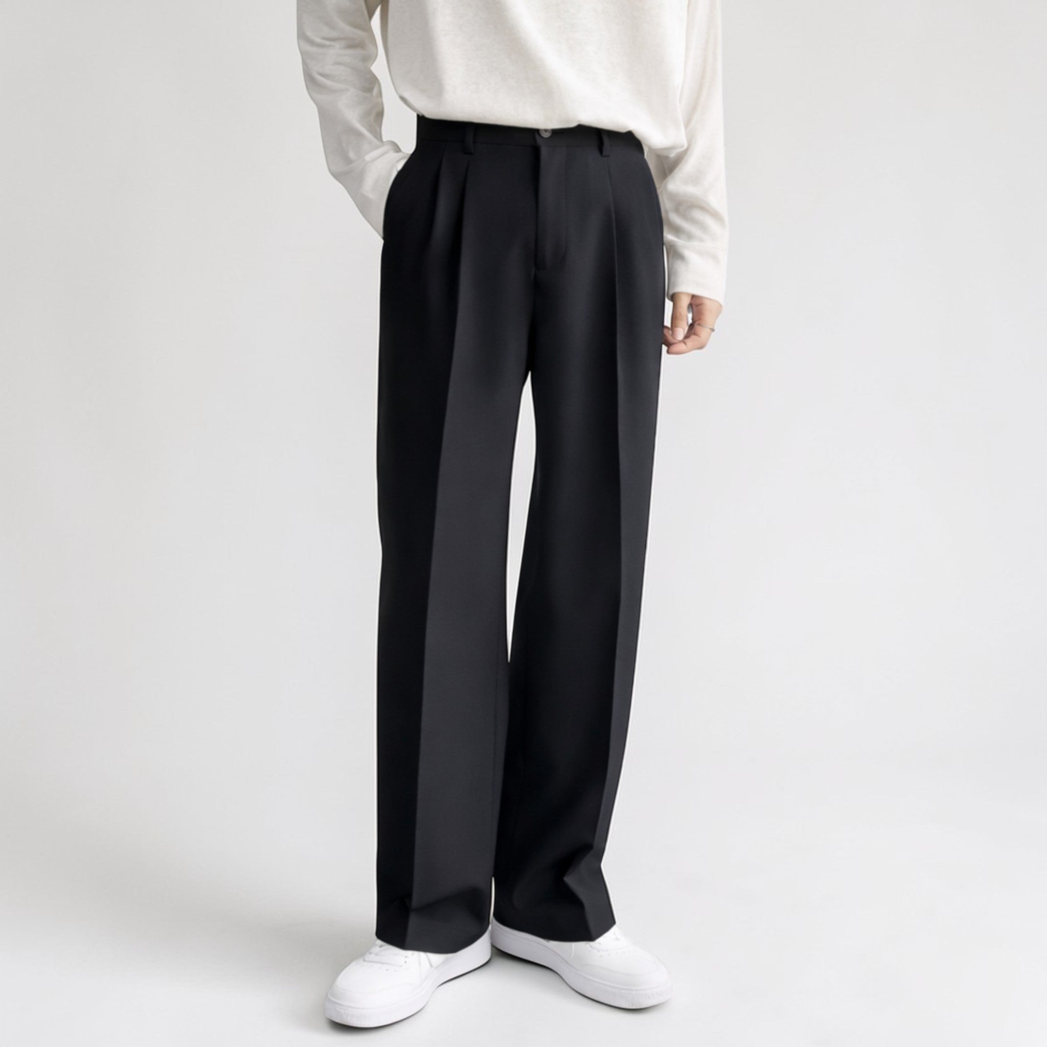 Heren Rechte Broek Montarello