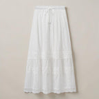 Dames Maxi Rok Tweedelige Set