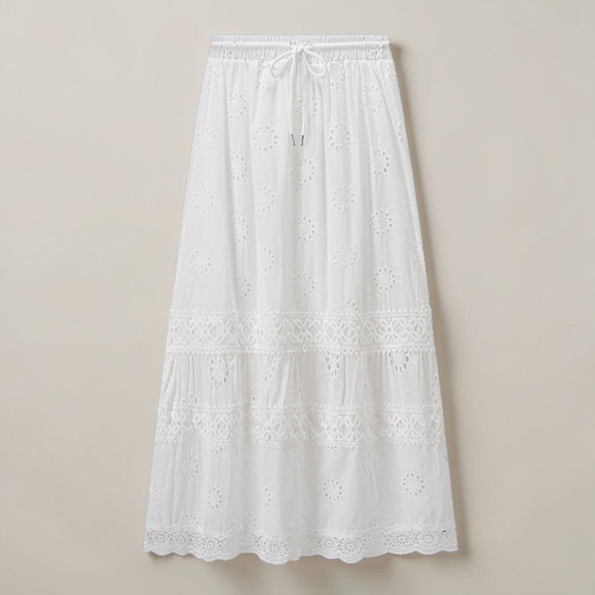 Dames Maxi Rok Tweedelige Set