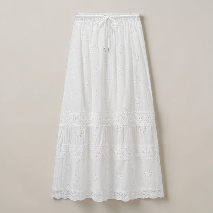 Dames Maxi Rok Tweedelige Set