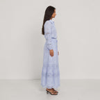 Dames Maxi Rok Tweedelige Set