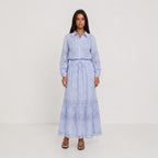 Dames Maxi Rok Tweedelige Set