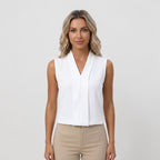 Dames Mouwloze Blouse