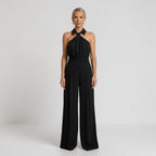 Dames Palazzo Jumpsuit
