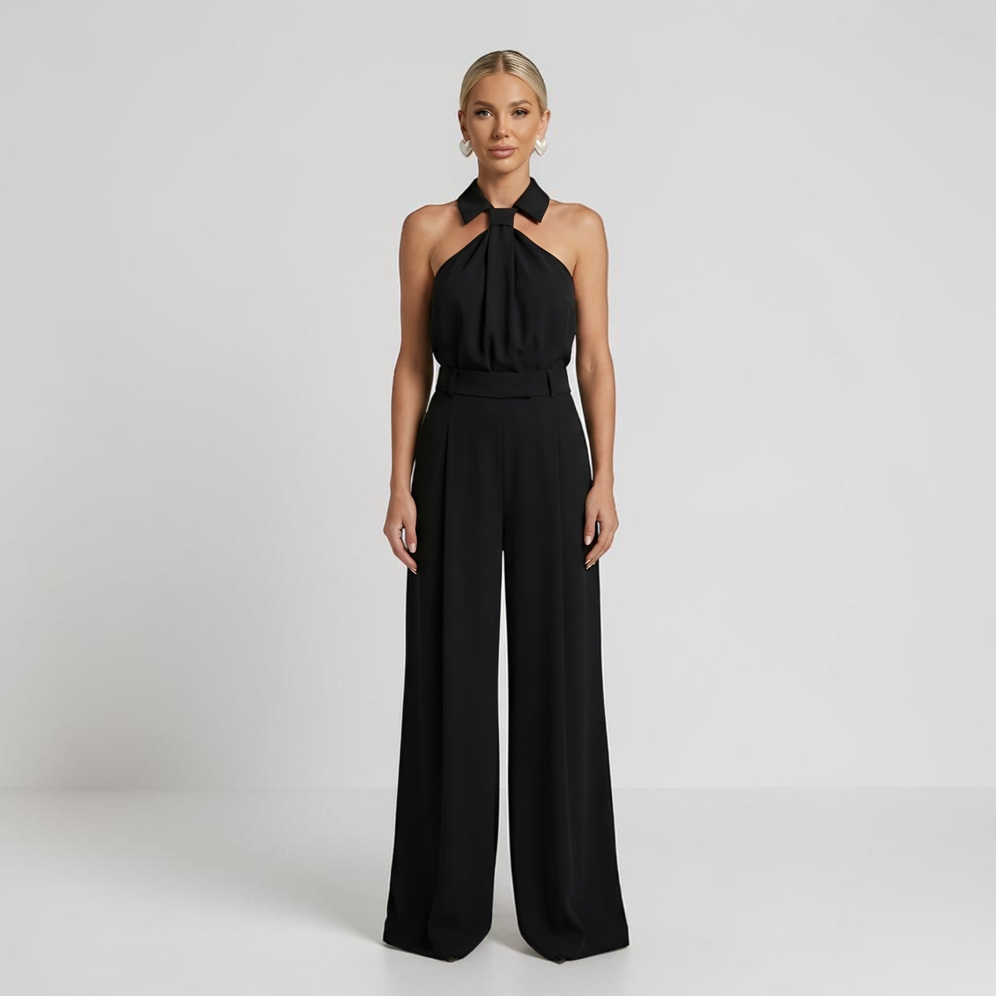 Dames Palazzo Jumpsuit