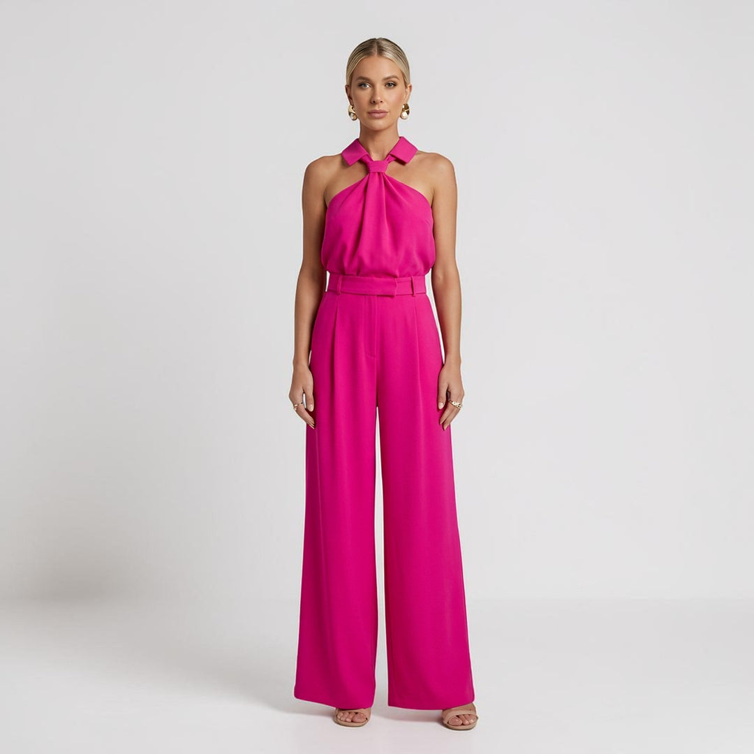 Dames Palazzo Jumpsuit