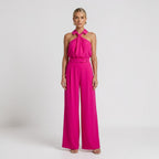 Dames Palazzo Jumpsuit
