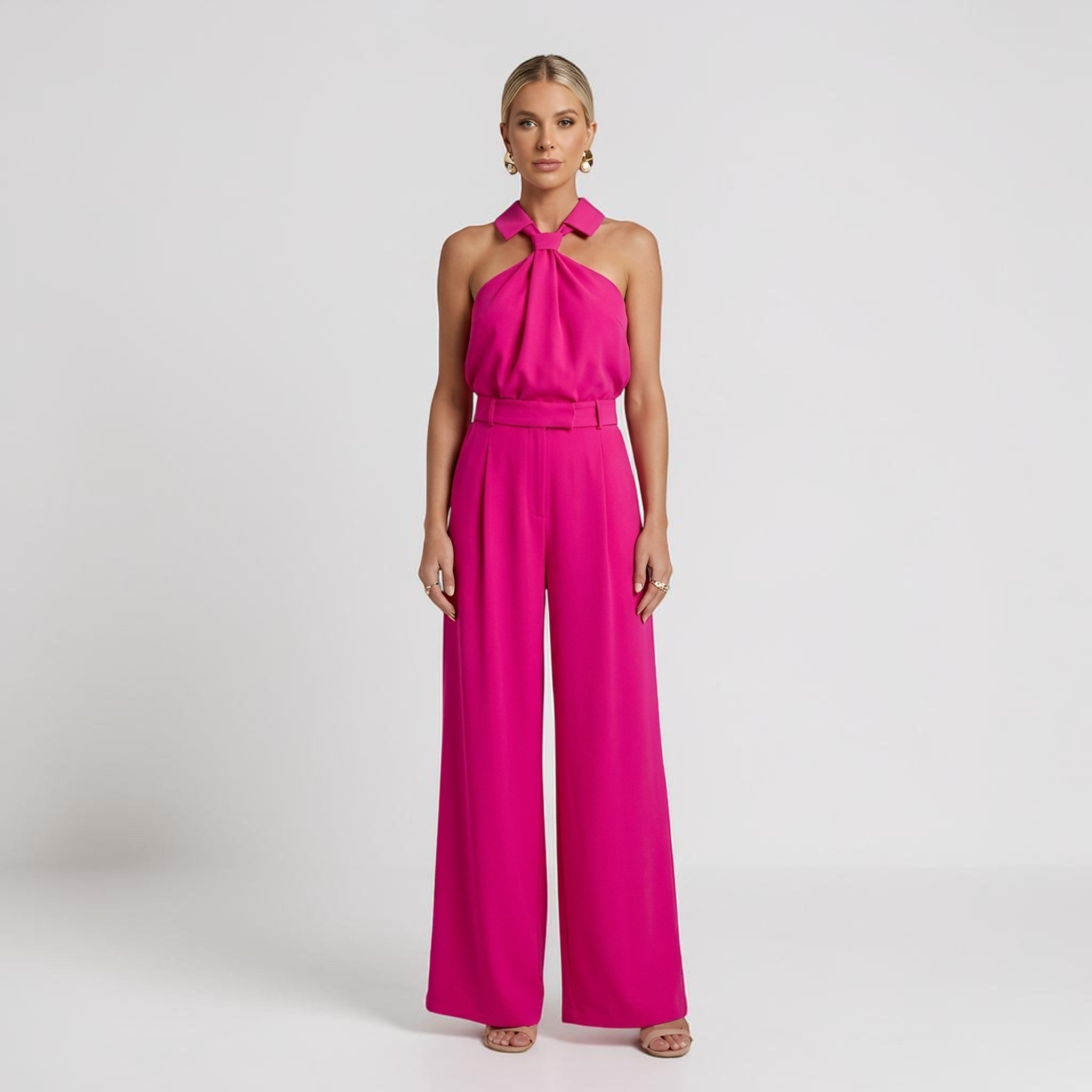 Dames Palazzo Jumpsuit