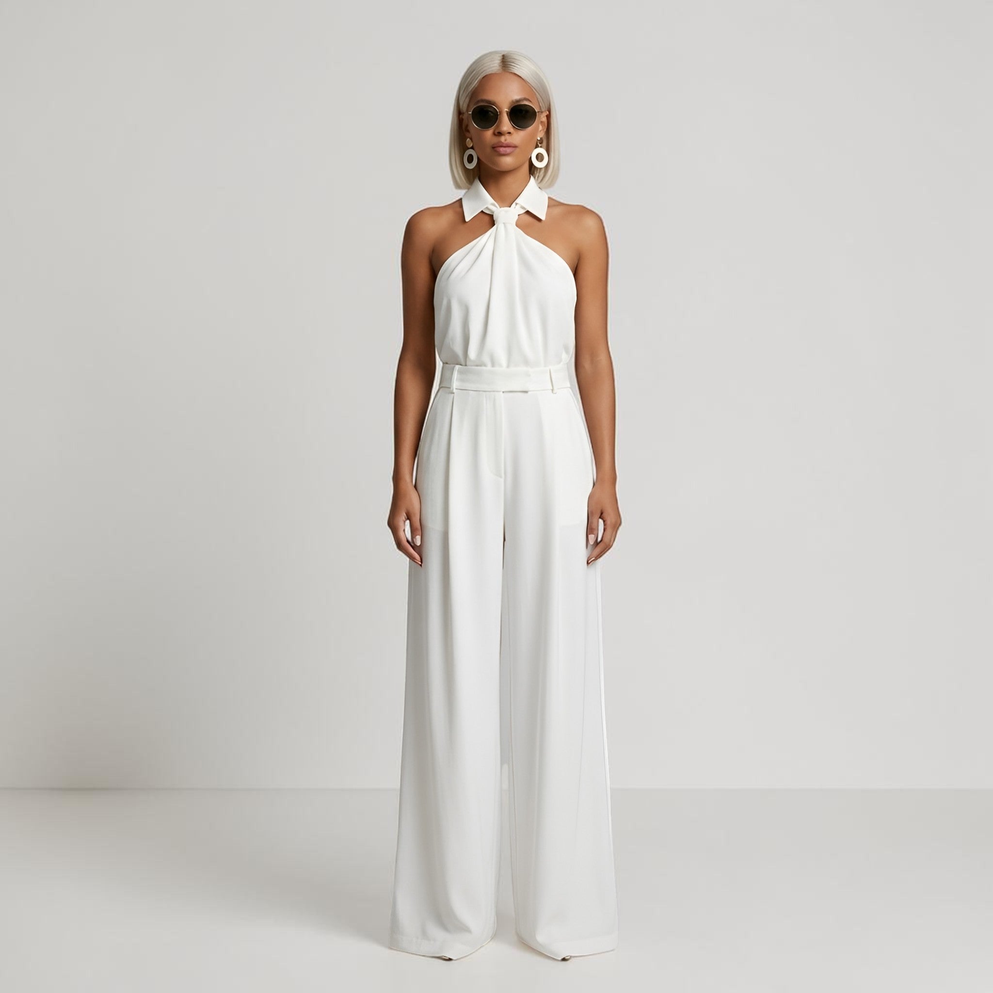 Dames Palazzo Jumpsuit