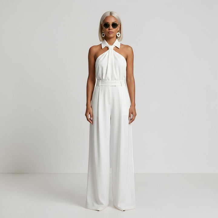 Dames Palazzo Jumpsuit