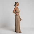 Dames Palazzo Jumpsuit