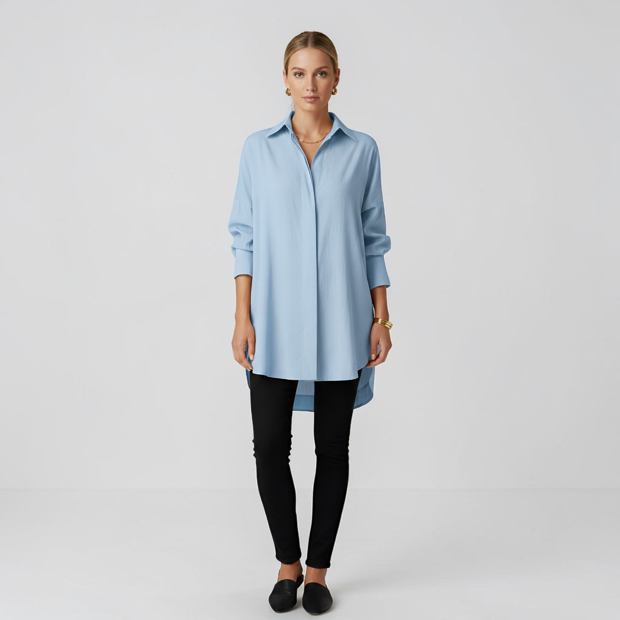 Dames Oversized Blouse