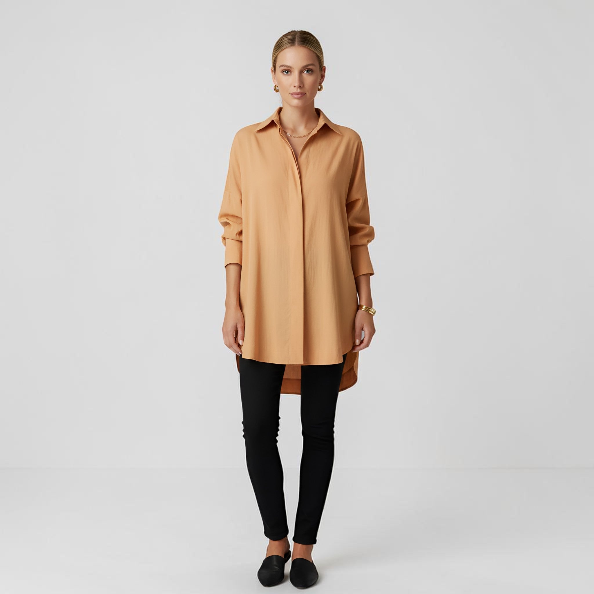 Dames Oversized Blouse