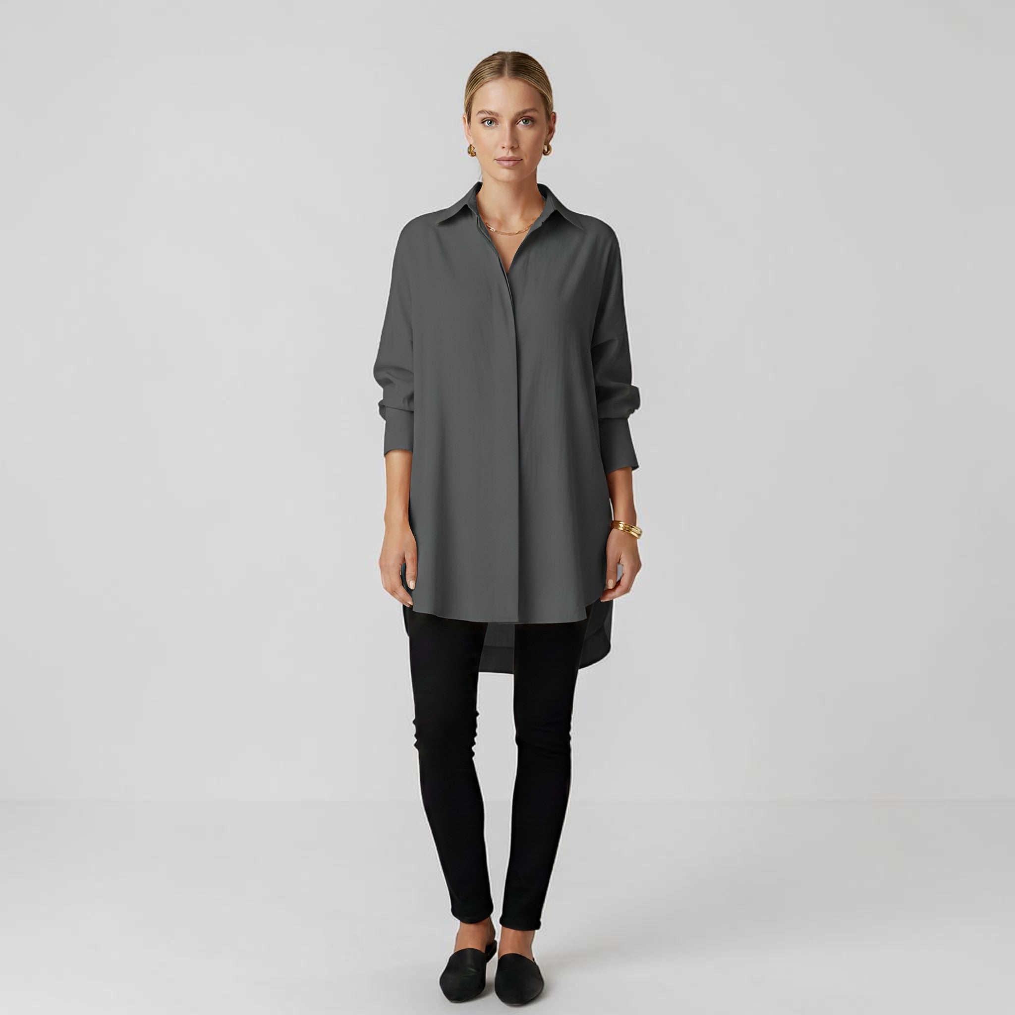 Dames Oversized Blouse