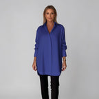 Dames Oversized Blouse