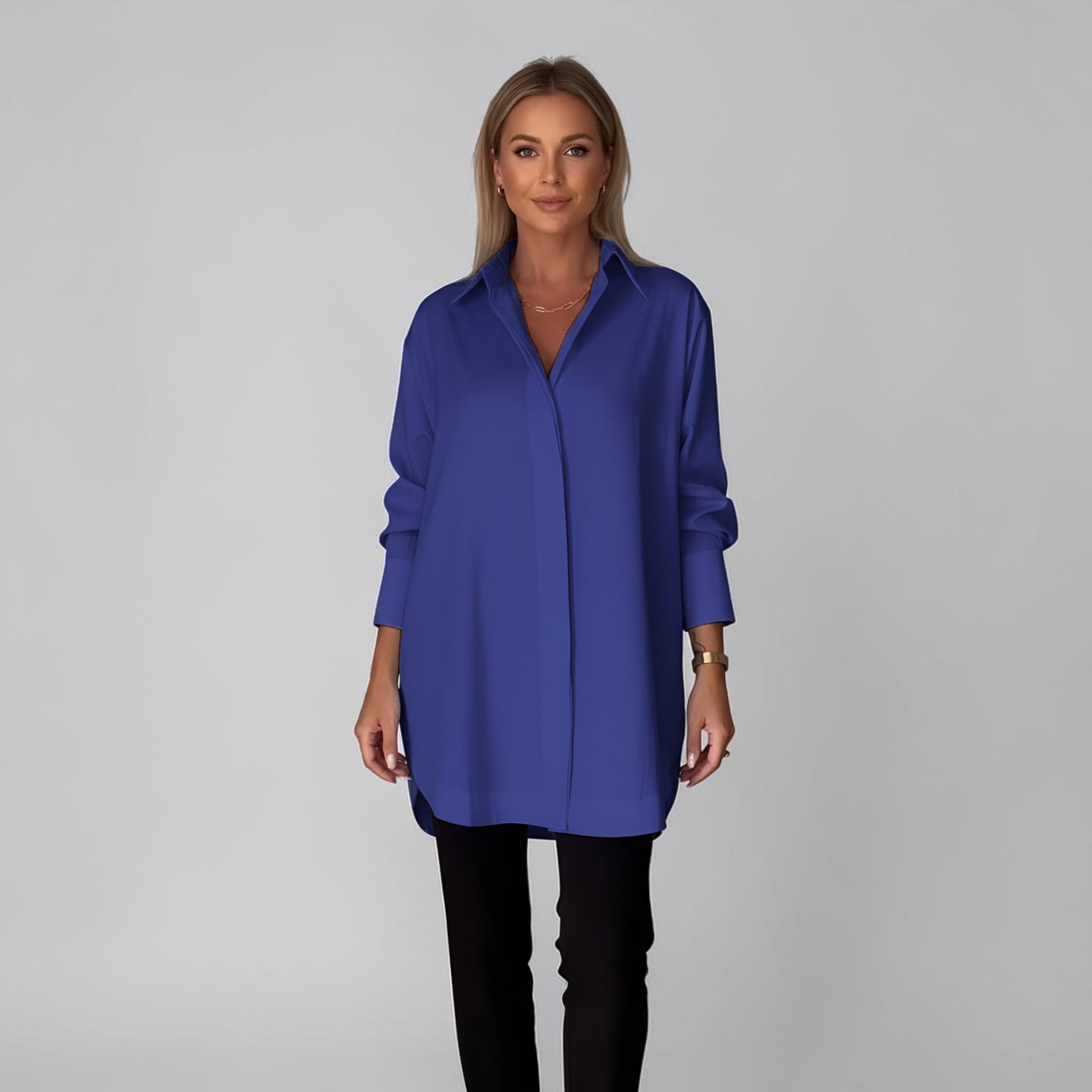 Dames Oversized Blouse