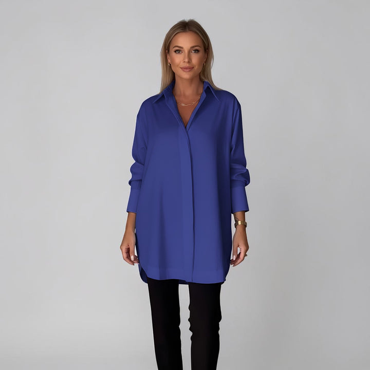 Dames Oversized Blouse