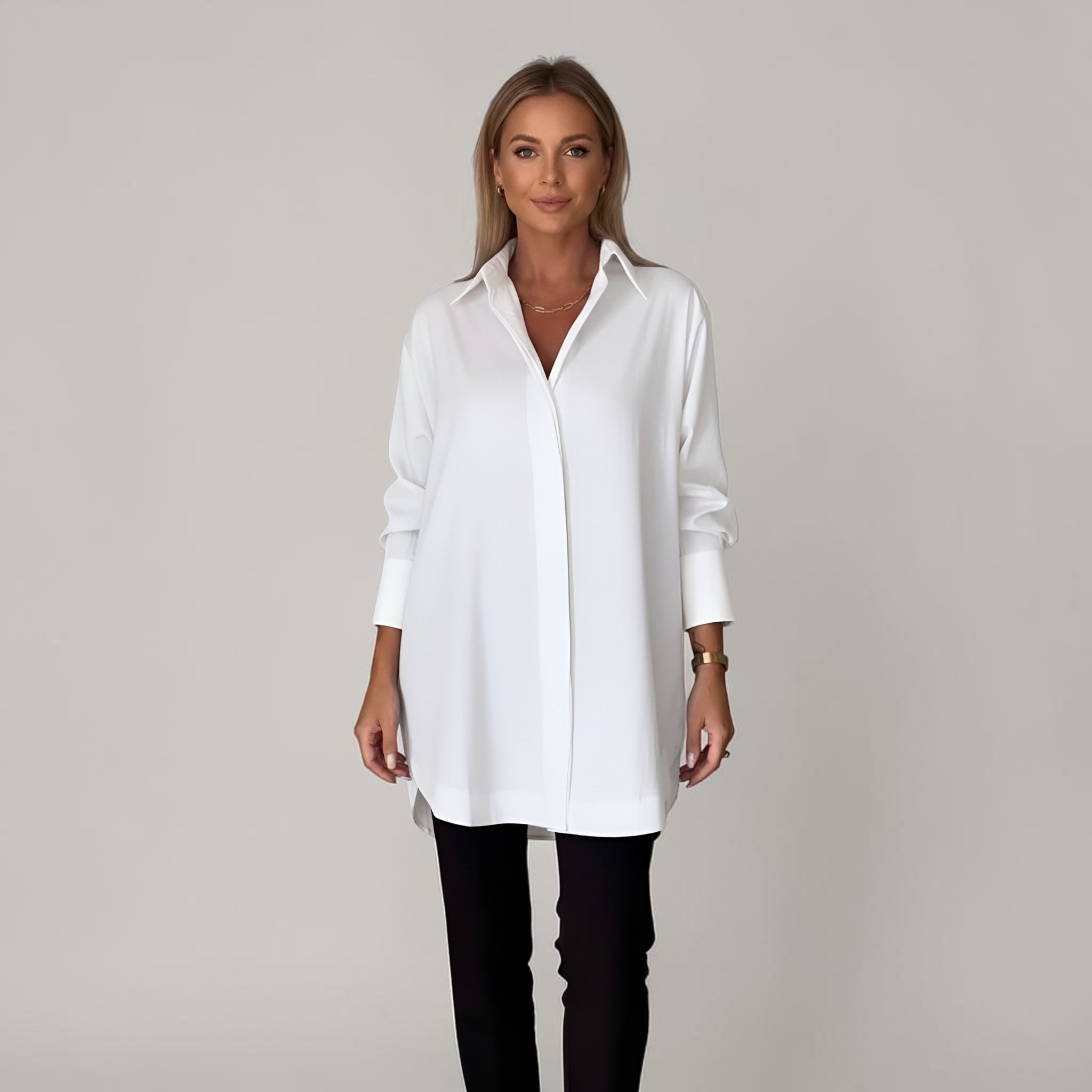 Dames Oversized Blouse