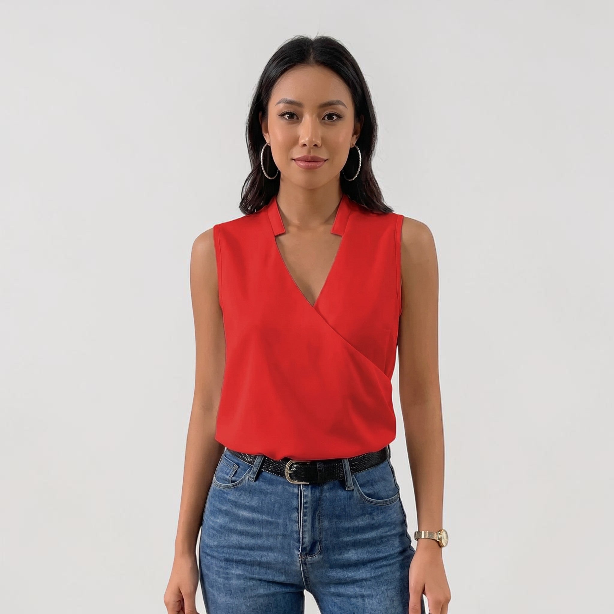 Dames Elegante Blouse