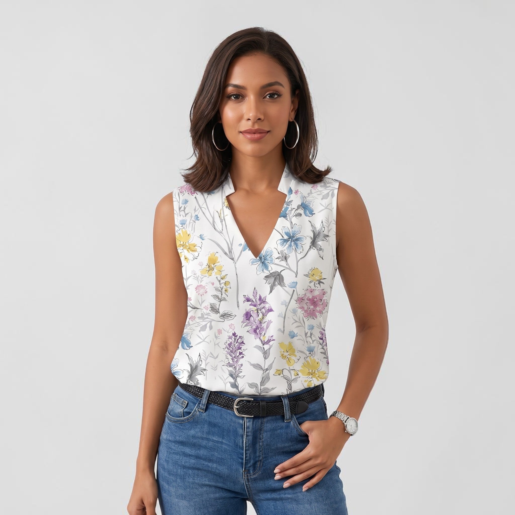 Dames Elegante Blouse