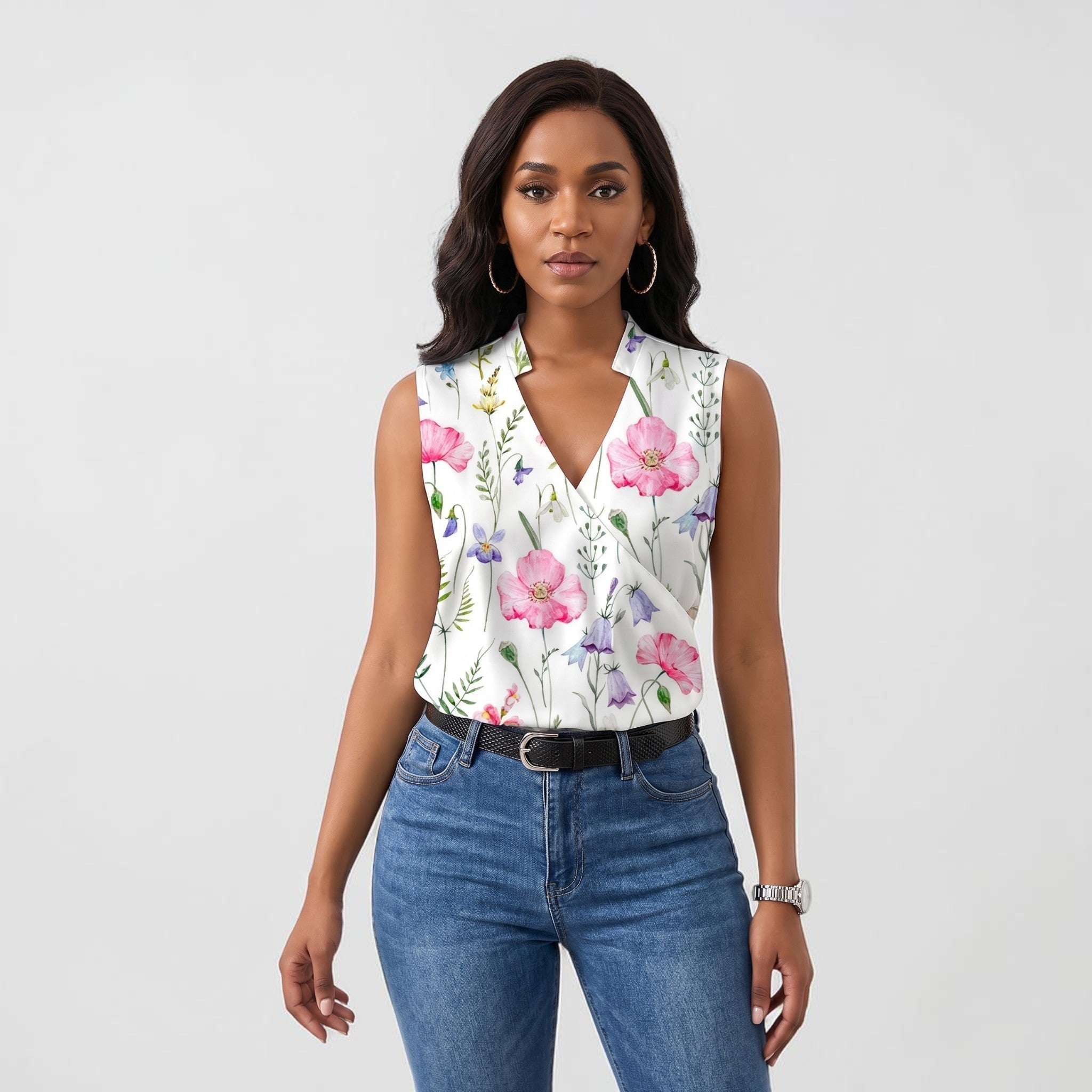 Dames Elegante Blouse
