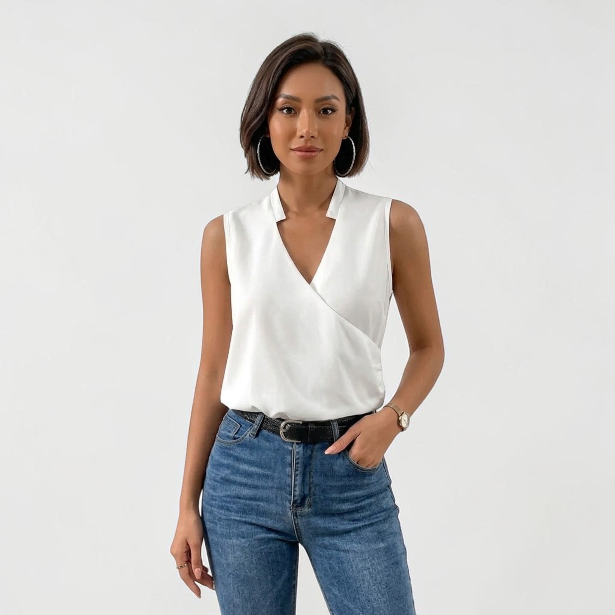 Dames Elegante Blouse