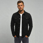 Heren UrbanCore Denim Jas Montarello