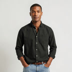 Heren Klassiek Casual Overhemd Modern Fit Montarello