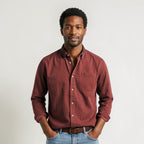 Heren Klassiek Casual Overhemd Modern Fit Montarello