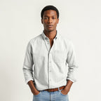 Heren Klassiek Casual Overhemd Modern Fit Montarello
