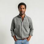 Heren Klassiek Casual Overhemd Modern Fit Montarello