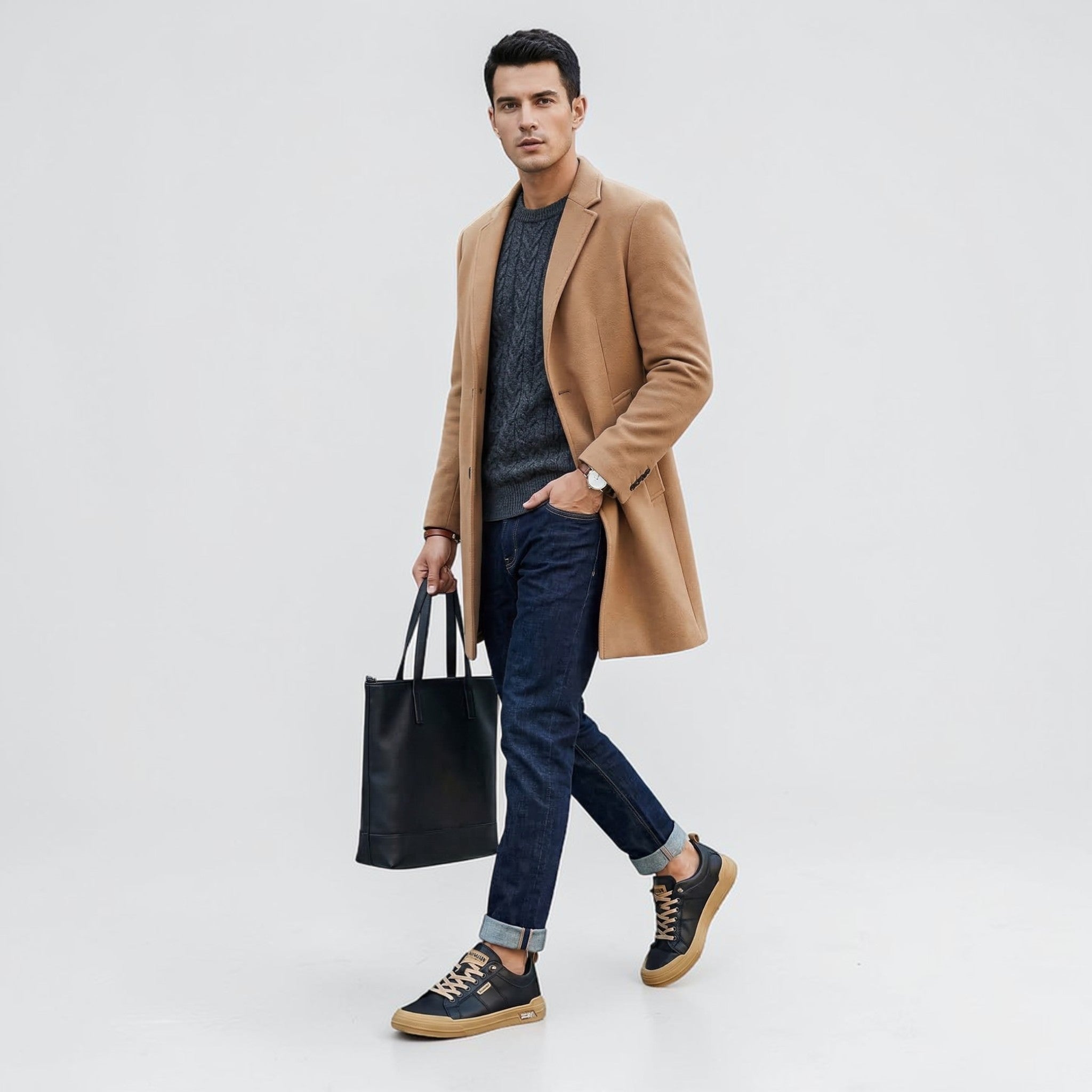 Heren Klassieke Lage Sneakers