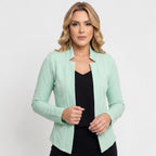 Dames Casual Open Blazer