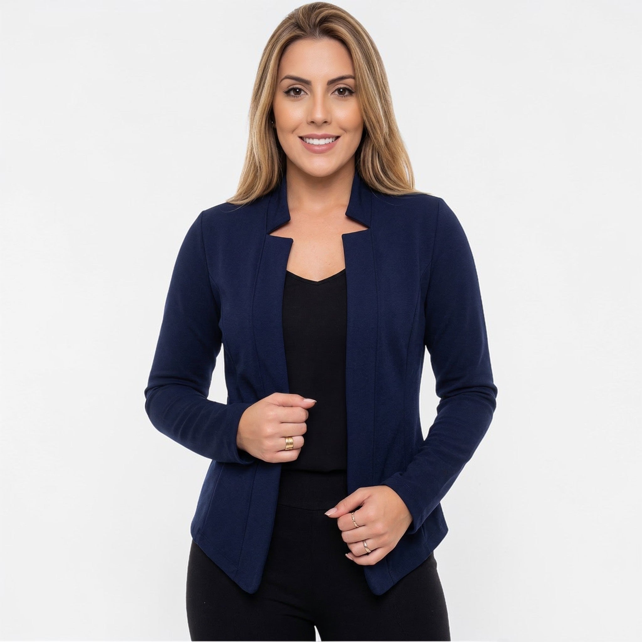 Dames Casual Open Blazer