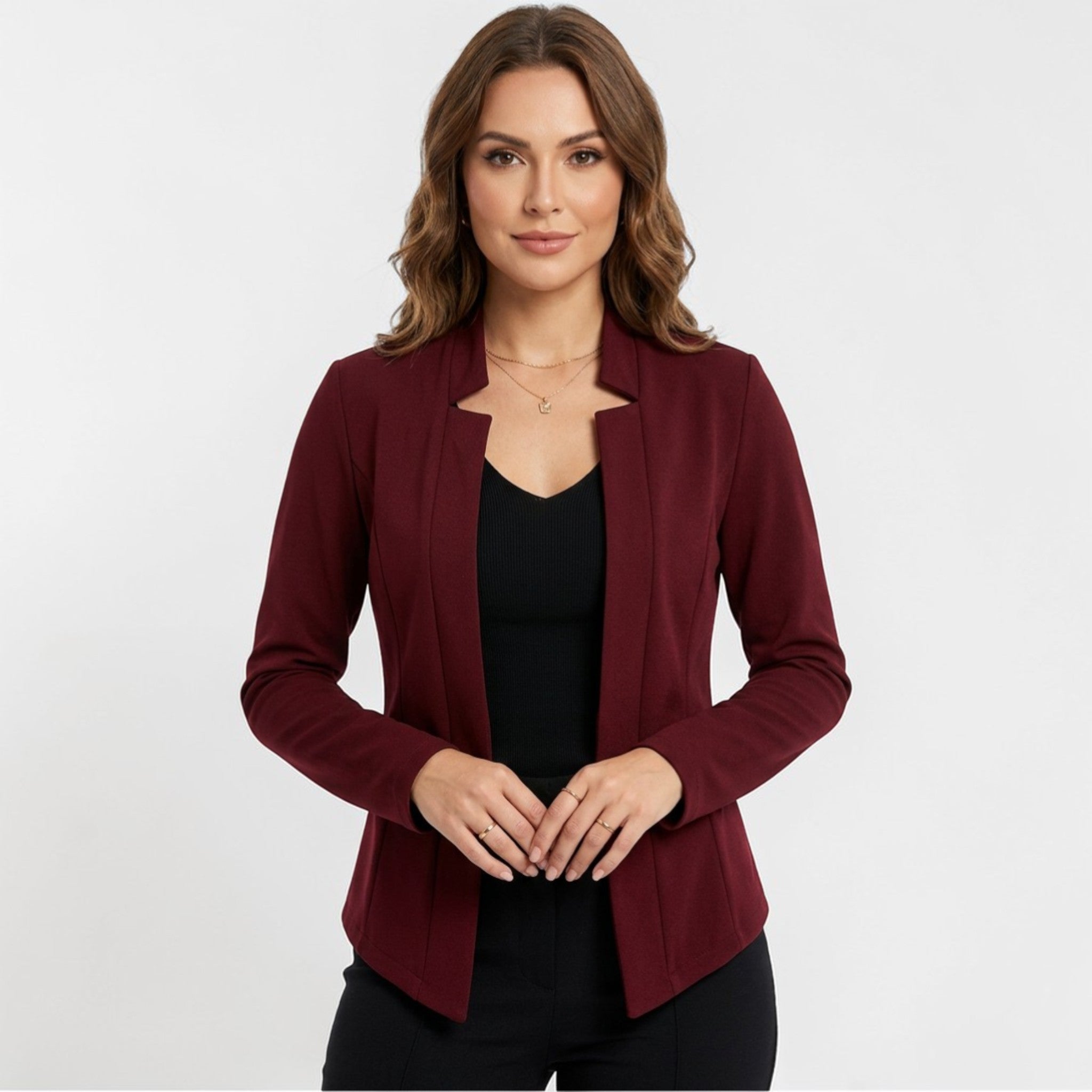 Dames Casual Open Blazer