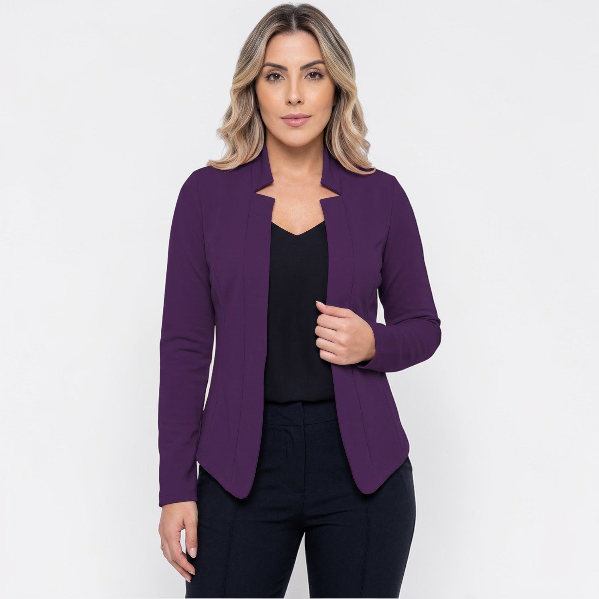 Dames Casual Open Blazer