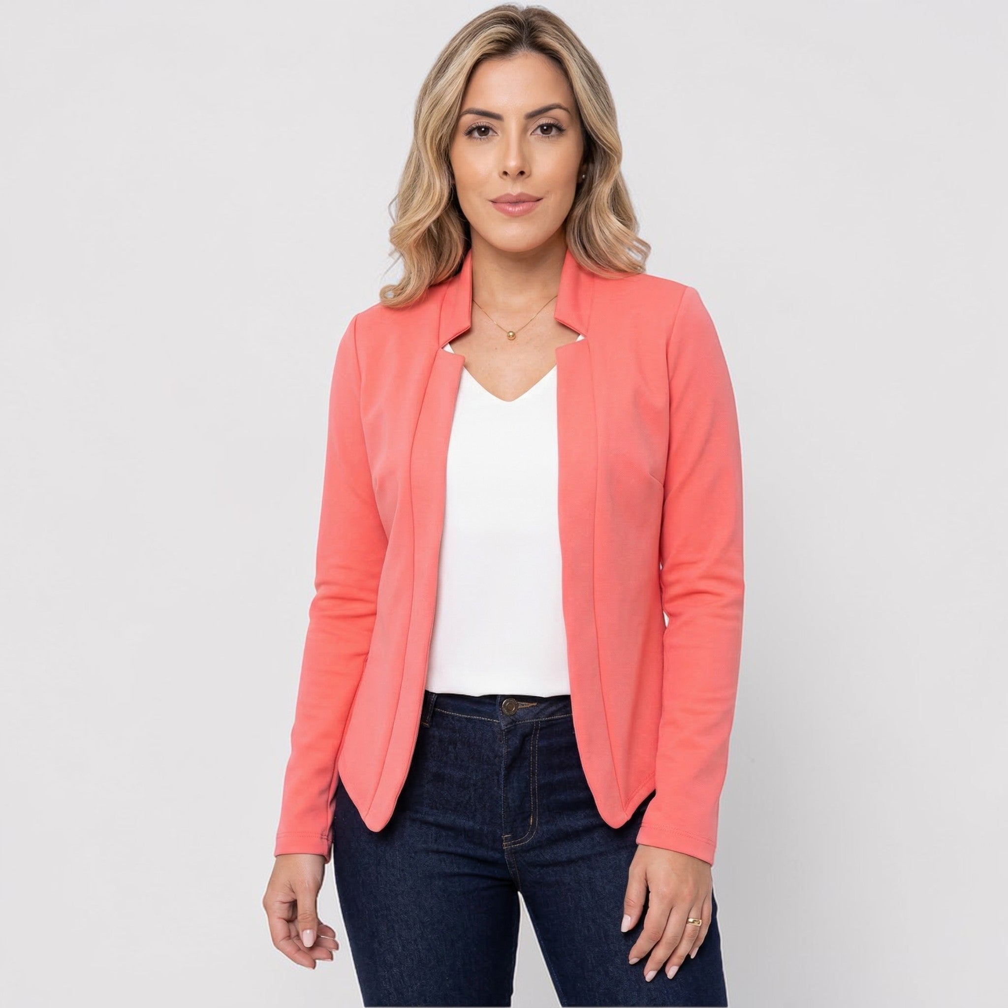 Dames Casual Open Blazer